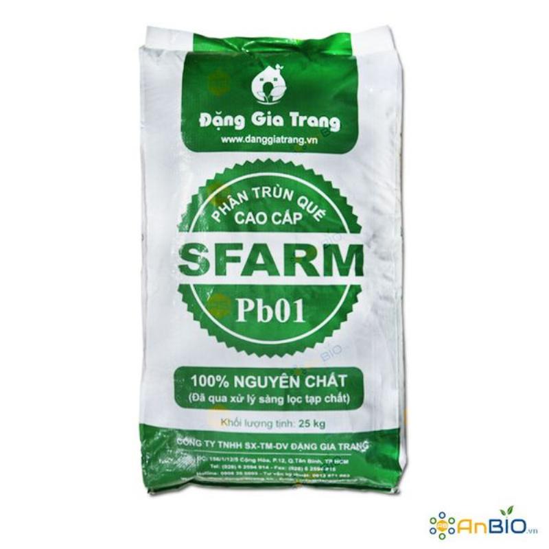 Phân Trùn Quế Đặng Gia Trang Giàu Dinh Dưỡng