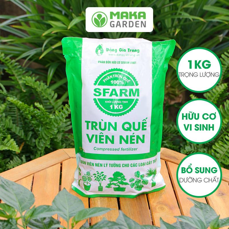 Túi phân trùn quế thành phẩm, sẵn sàng sử dụng cho khu vườn của bạn, cung cấp dinh dưỡng hữu cơ an toàn và hiệu quả