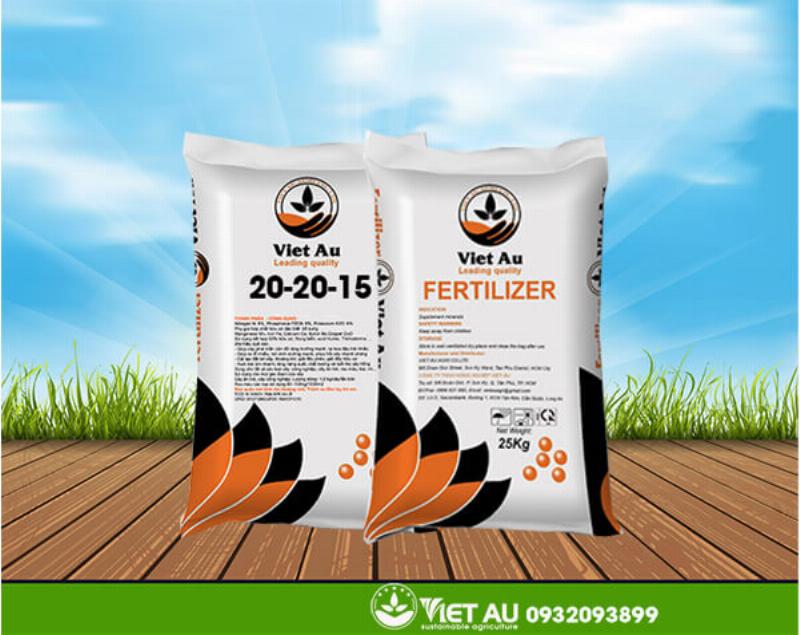 Sử dụng phân NPK 20-20-15 cho cây trồng