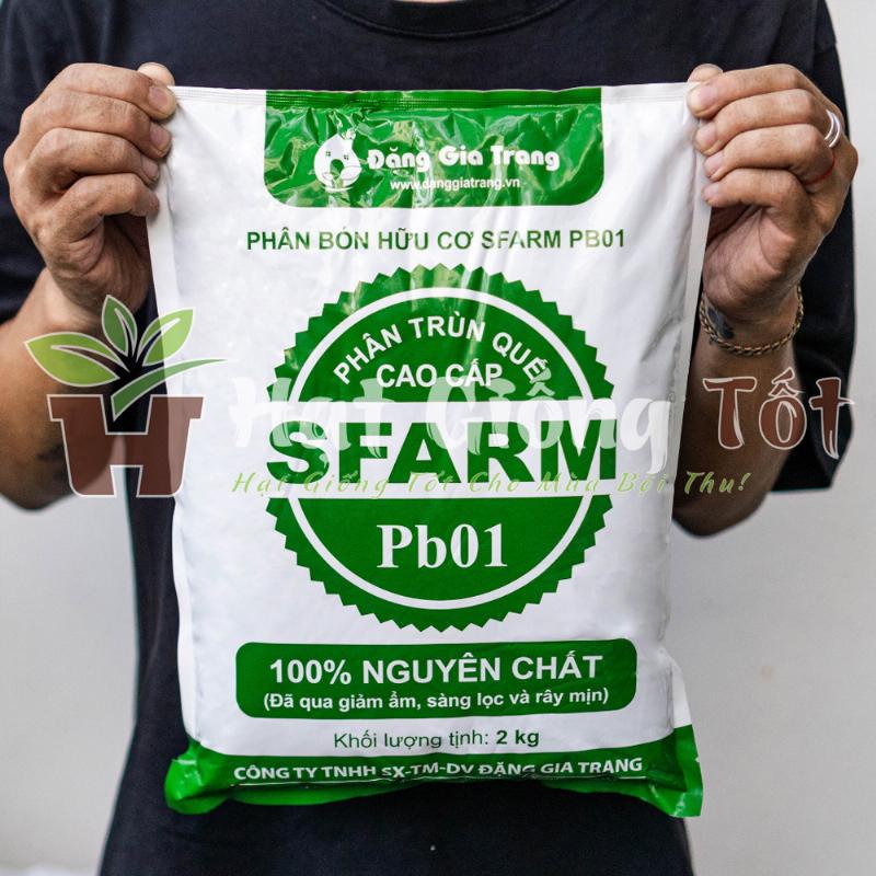 Sử Dụng Trùn Quế Đặng Gia Trang Cho Cây Trồng